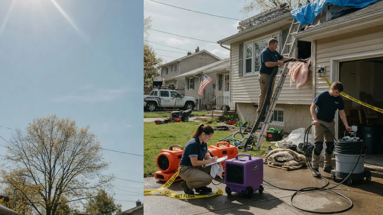 Emergency Water Removal in Wauseon, OH near me